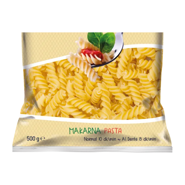 معکرون برغی-FUSILLI